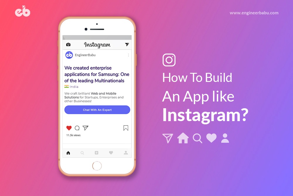 app like instagram