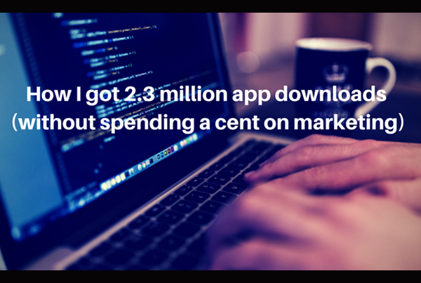 App Downloads without Marketing