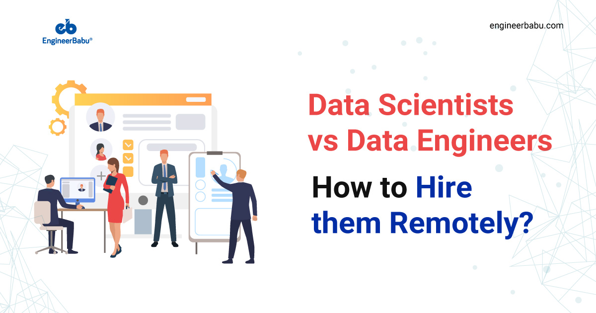 Data Scientist vs Data Engineer