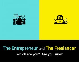 freelancer or entrepreneur