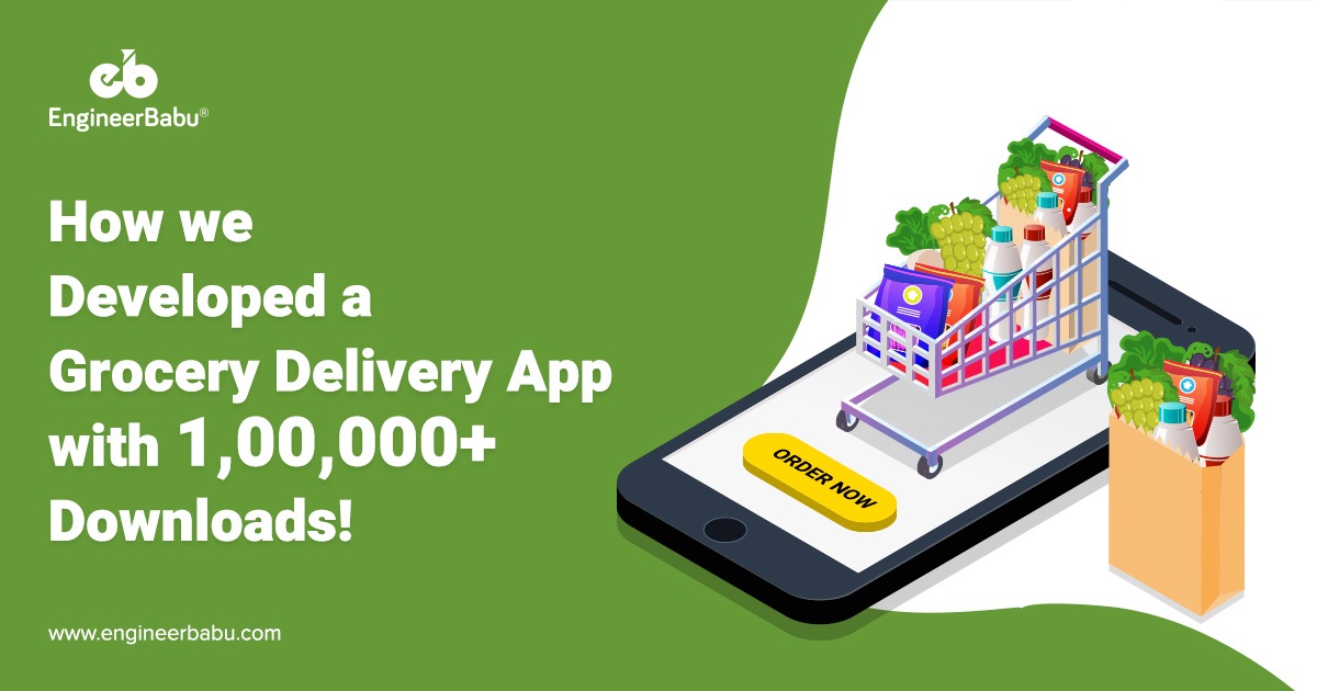 Grocery Delivery App