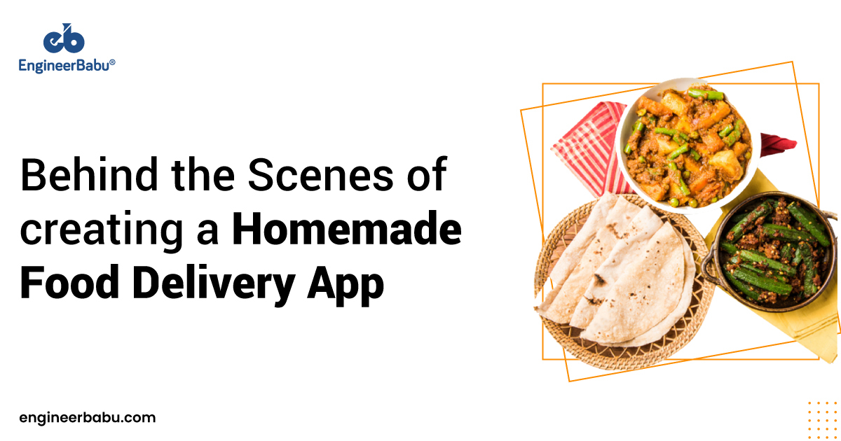 Homemade Food Delivery App