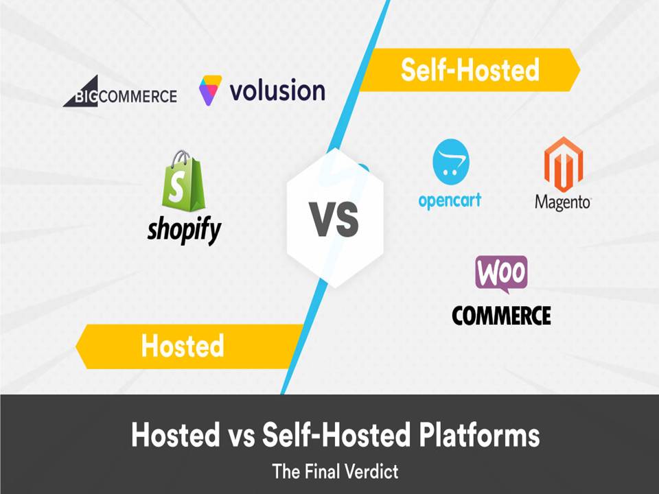 Hosted vs self hosted platform