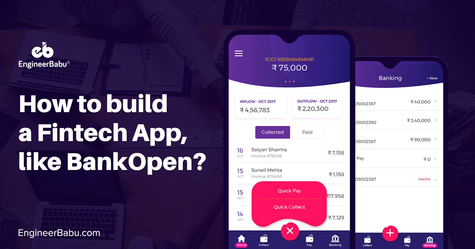 How to build a Fintech App