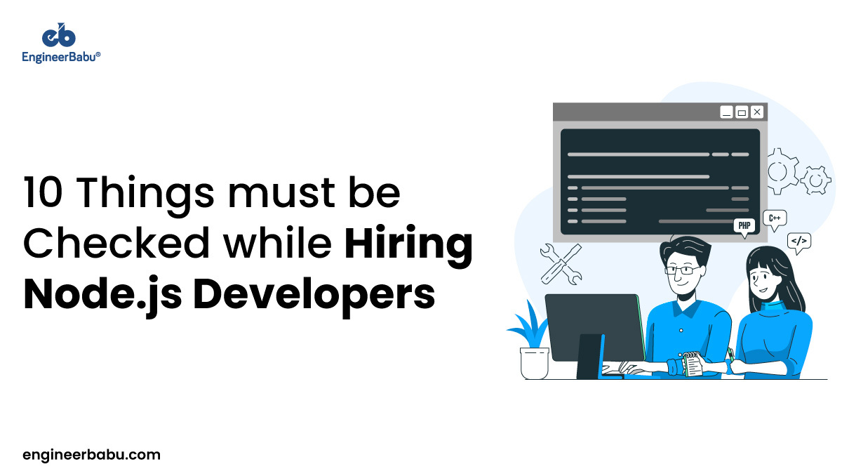 Hiring Node.js Developers