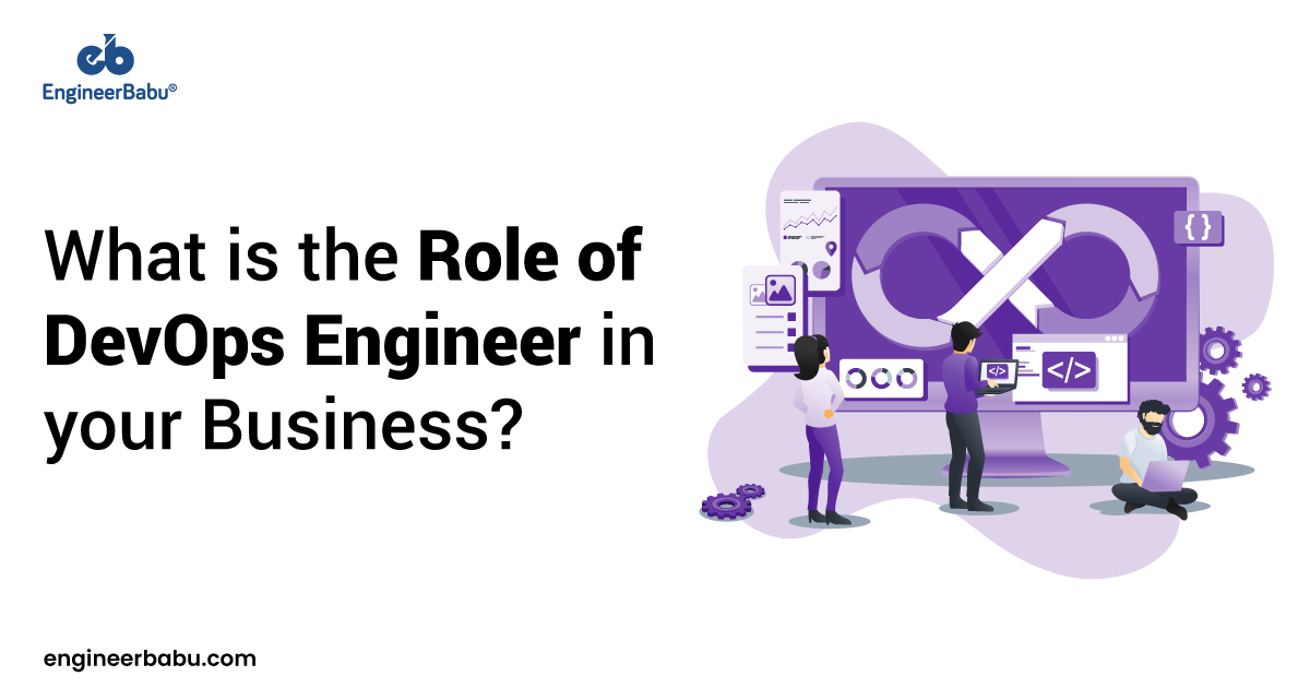 role of devops engineer in a business