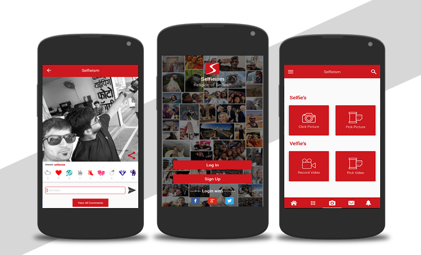 Selfieism-App