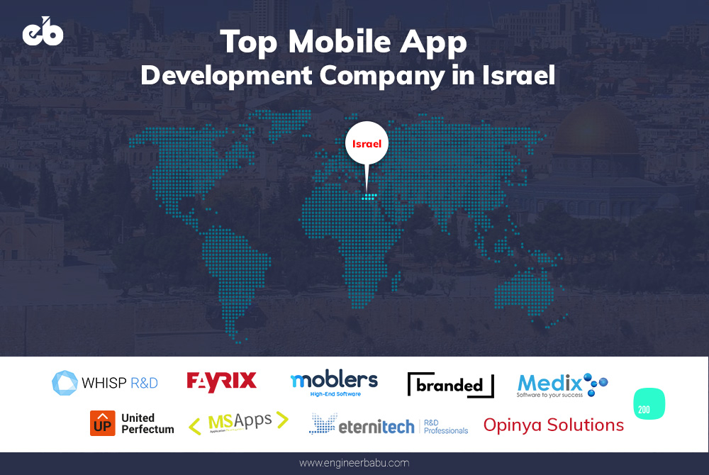 Top mobile app development company in israel