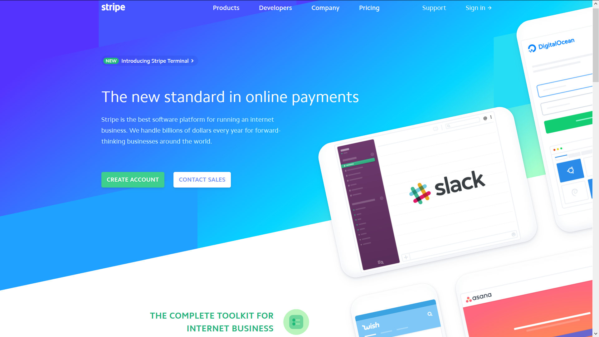 Stripe Fintech Company