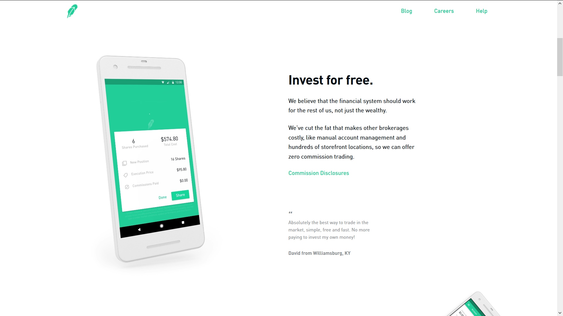 Robinhood Fintech Company