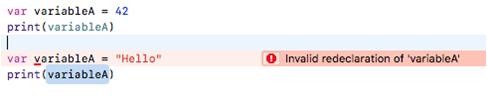 naming variable and constant