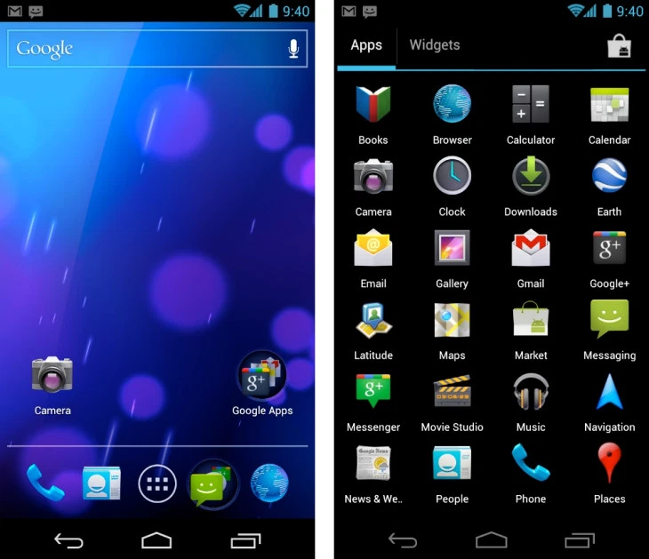 android version ice cream sandwich