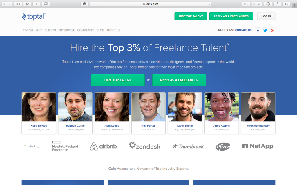 best freelance websites